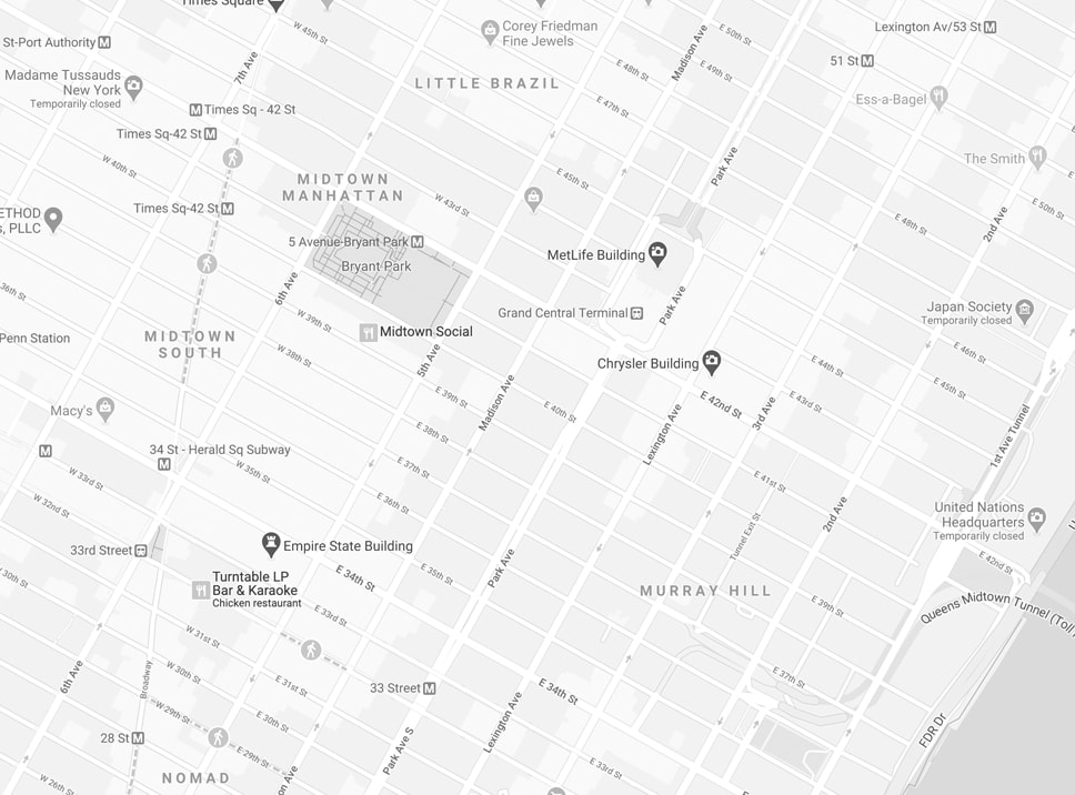 275 Madison Ave building map