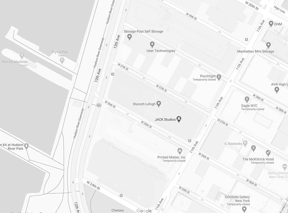 Starrett-Lehigh Building Location Map