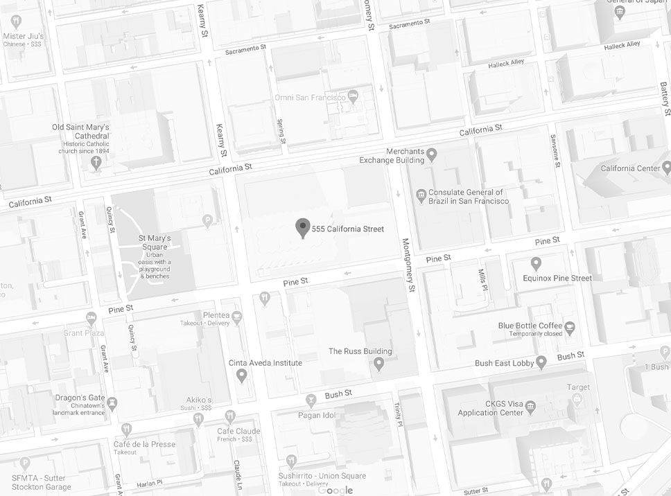 Bank of America Center Location Map